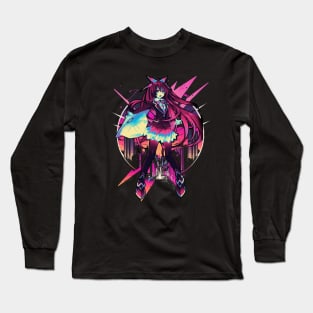 Classic Art Kotori Date Japanese Anime Long Sleeve T-Shirt